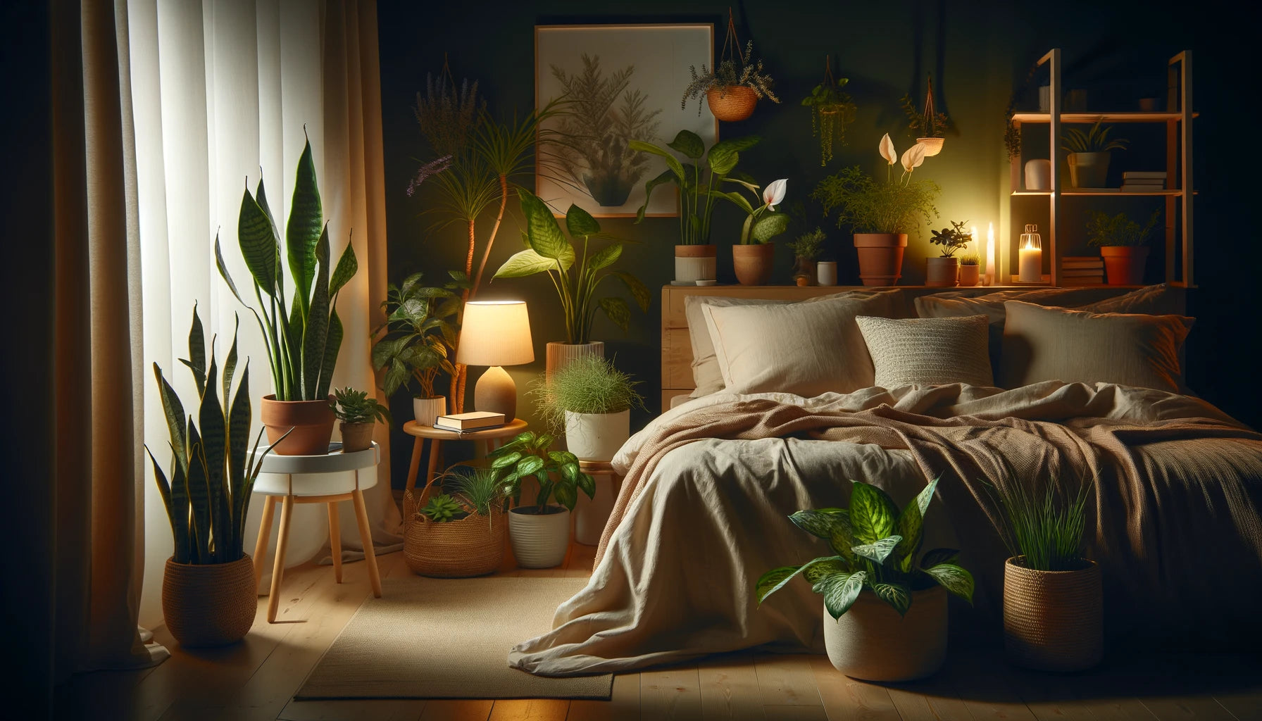 Top 7 Bedroom Plants for Better Sleep – Idyl