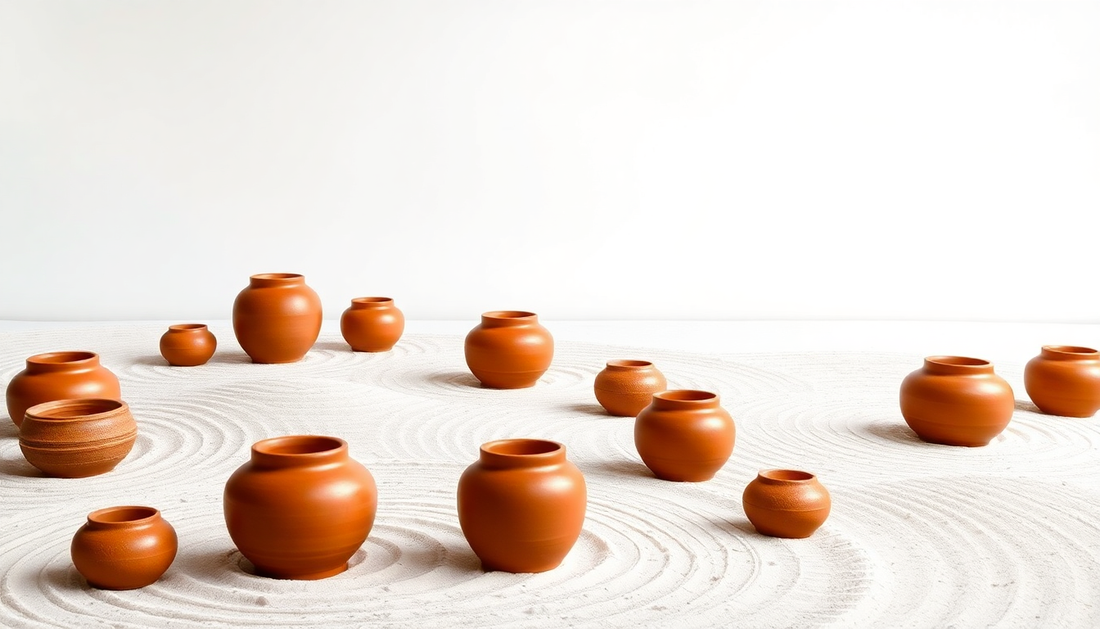 Terracotta Pots for Zen Gardens – Idyl's Sarjapur Style Guide