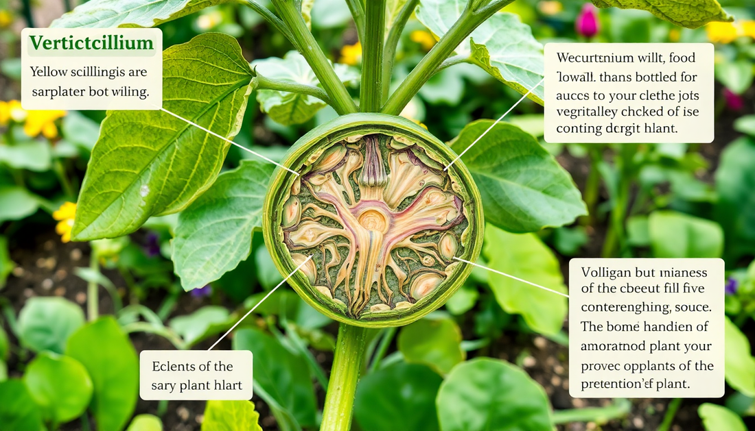 Preventing and Treating Verticillium Wilt in Your Vegetable Garden