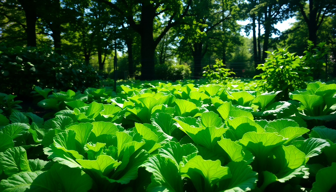 Thriving in the Shade: A Guide to Growing Vegetables in Low-Light Conditions