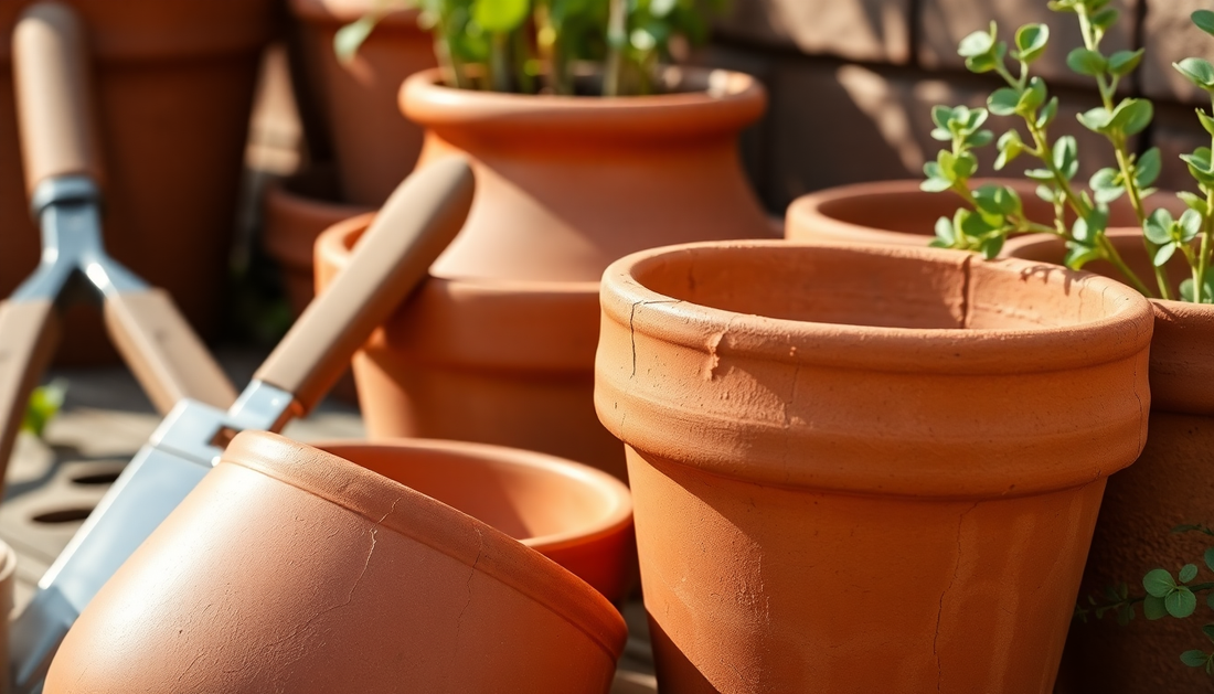How to Prevent Cracks in Terracotta Pots – Idyl's Care Guide for Sarjapur