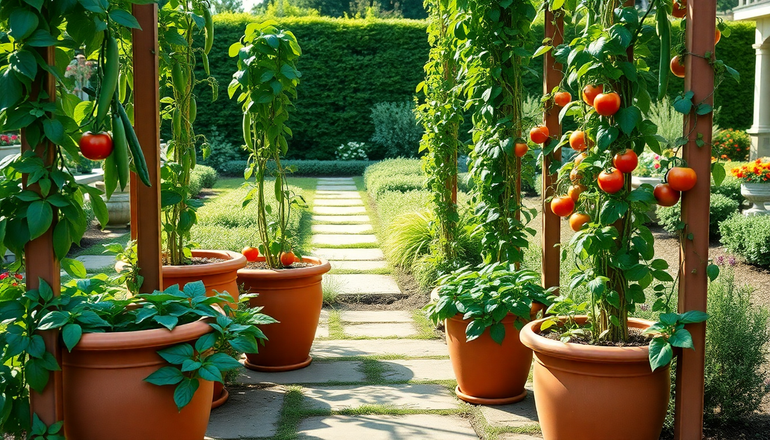 Elevate Your Gardening Game: The Best Terracotta Planters for Climbing Vegetables in HSR Layout