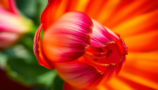 Solving the Mystery of Brown Edges on Flower Petals