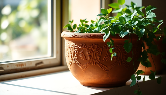 Sarjapur's Best Gifting Trend: Terracotta Planters from Idyl