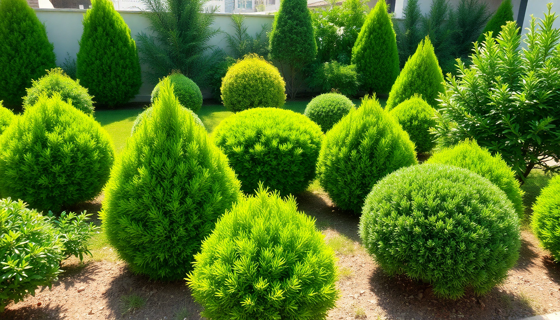 Discover the Best Low-Maintenance Evergreen Shrubs for Your Home in Sarjapur Road with Idyl