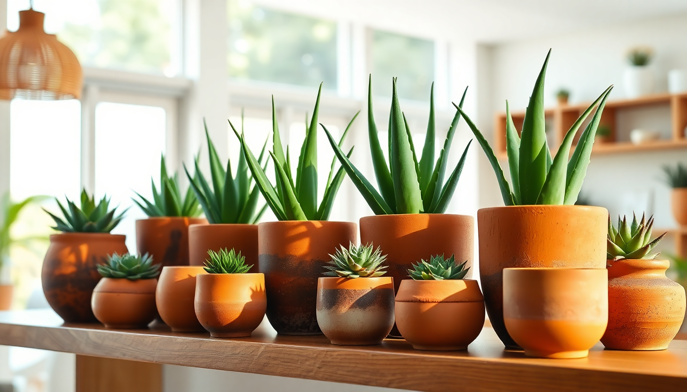 The Best Clay Pots for Growing Aloe Vera in HSR Layout Homes