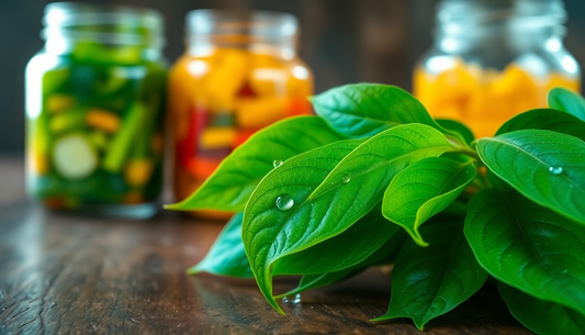 The Aromatic Charm of Curry Leaves in Fermented Dishes