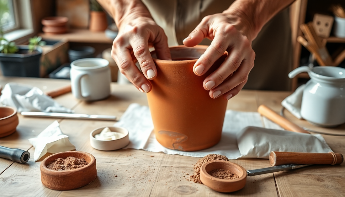 How to Seal Terracotta Pots for Longevity – Idyl's Step-by-Step Sarjapur DIY