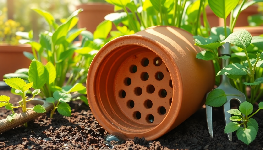 The Role of Drainage in Terracotta Pots – Gardening 101 for Sarjapur Residents