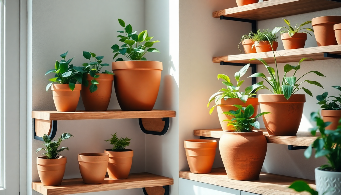 Best Terracotta Pot Sizes for Indoor Plants – Idyl's Sizing Guide for Sarjapur Homes