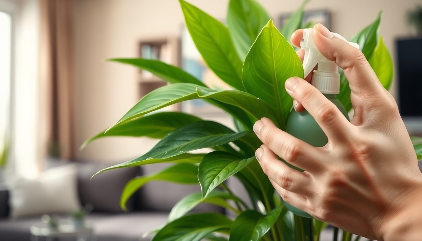 How to Make a DIY Pesticide for Houseplants