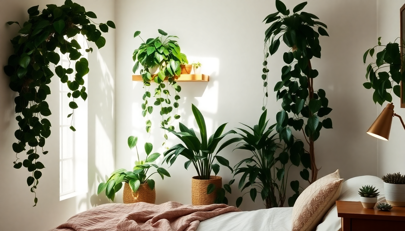 Elevate Your Bedroom Oasis: Top Indoor Plants for Captivating Decor – Idyl
