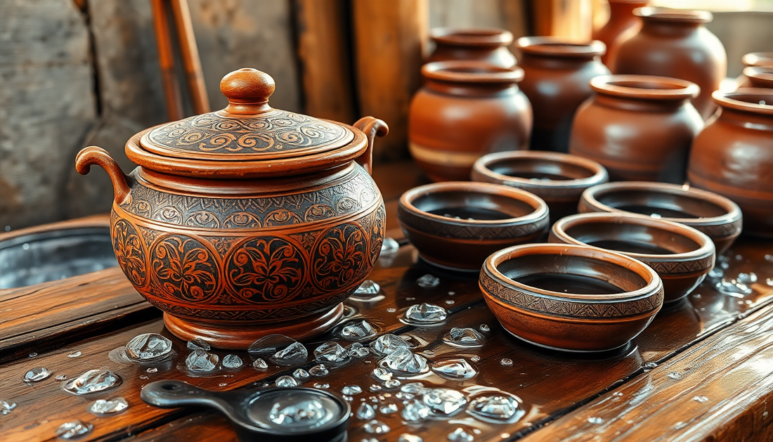 How to Use Clay Pot Nails to Cool Water Naturally