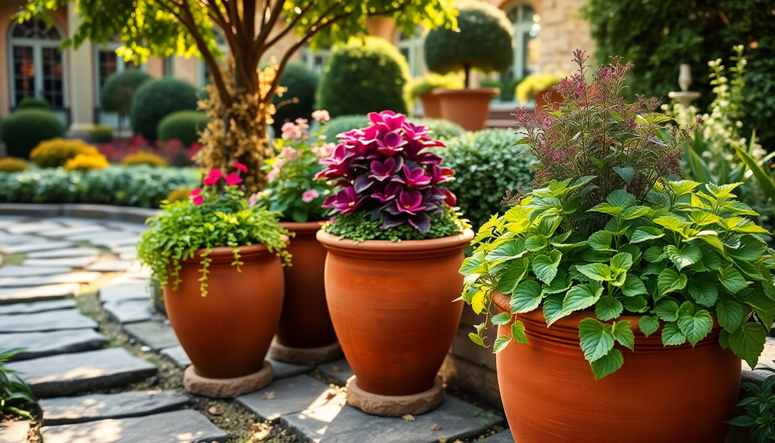Top 5 Reasons Why Sarjapur Gardeners Choose Terracotta Planters from Idyl
