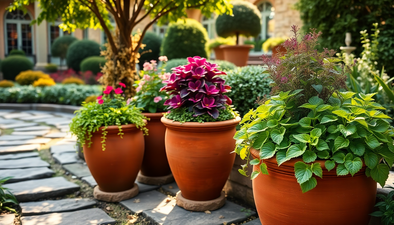 Top 5 Reasons Why Sarjapur Gardeners Choose Terracotta Planters from Idyl