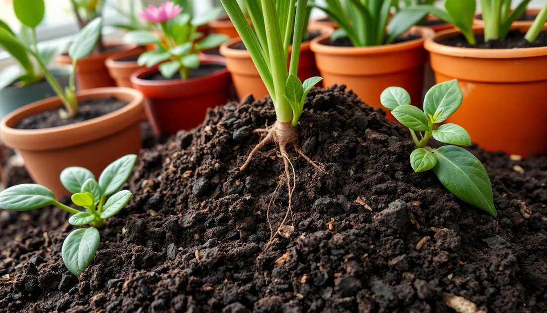 The Best Potting Mix for Indoor Plants to Prevent Diseases