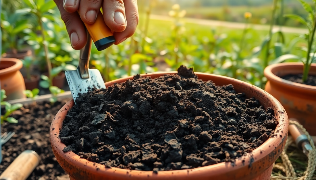 The Ideal Soil Mix for Terracotta Pots in Sarjapur – What Idyl Recommends