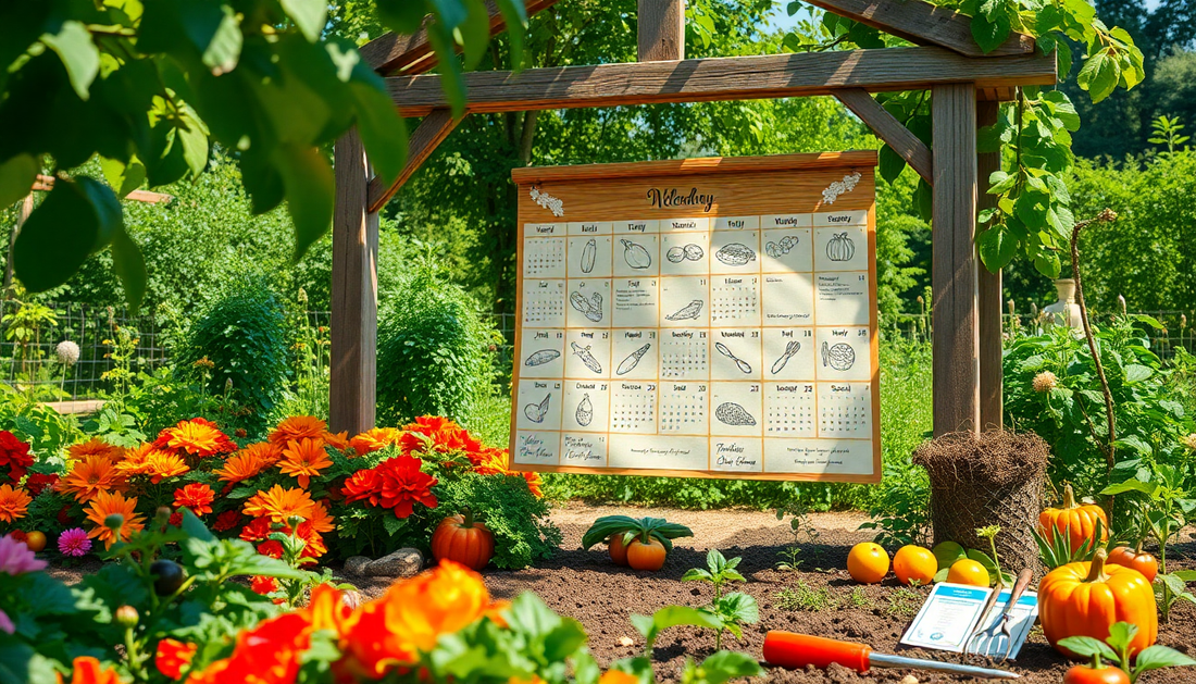 Creating a Vegetable Garden Calendar: Your Guide to Bountiful Harvests