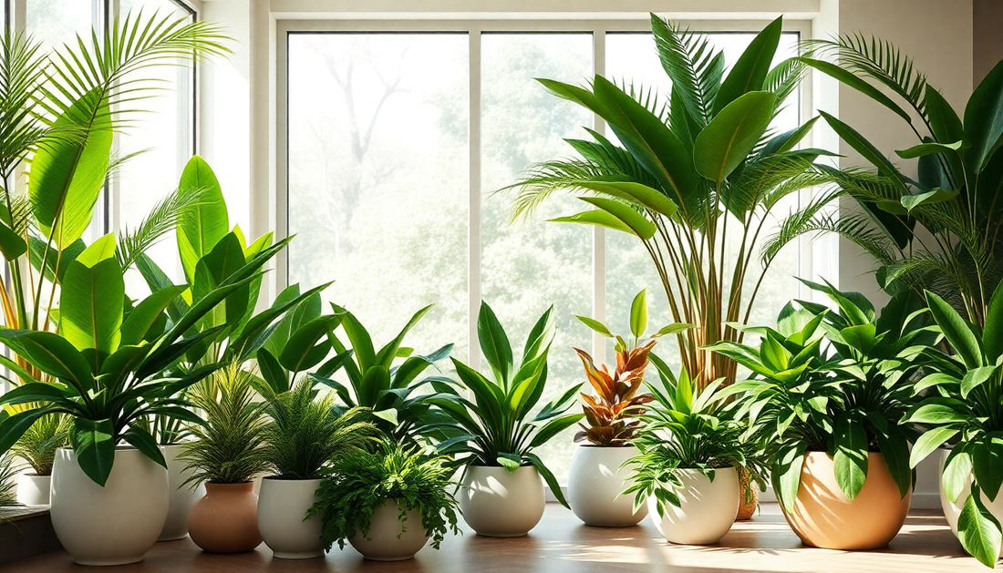 Keeping Your Cool: Mastering Heat-Resistant Indoor Plants in Sarjapur Road with Idyl