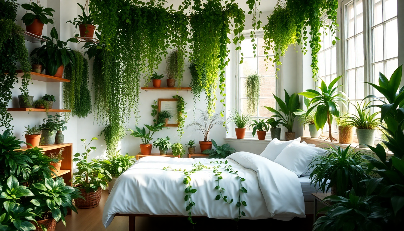 Transform Your Bedroom into an Indoor Plant Oasis: A Guide to Creating ...