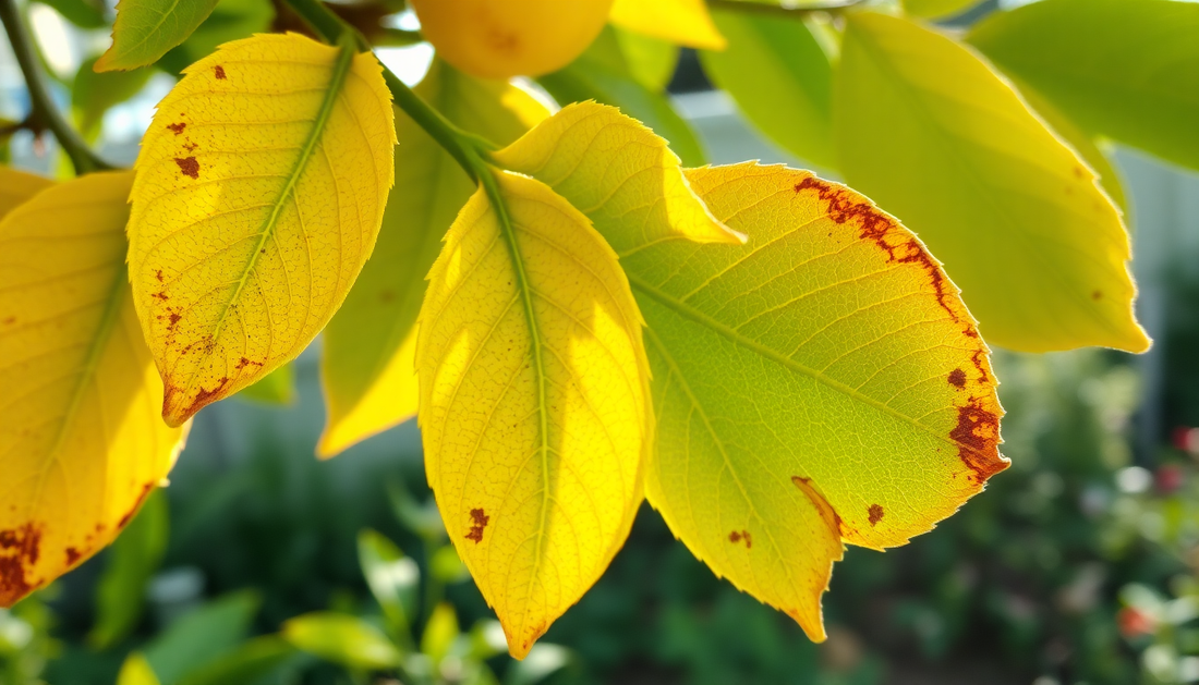 Why Do My Lemon Tree Leaves Have Brown Tips?