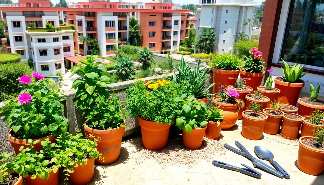 Keeping Your Clay Pots in Tip-Top Shape: A Guide for HSR Layout Gardeners