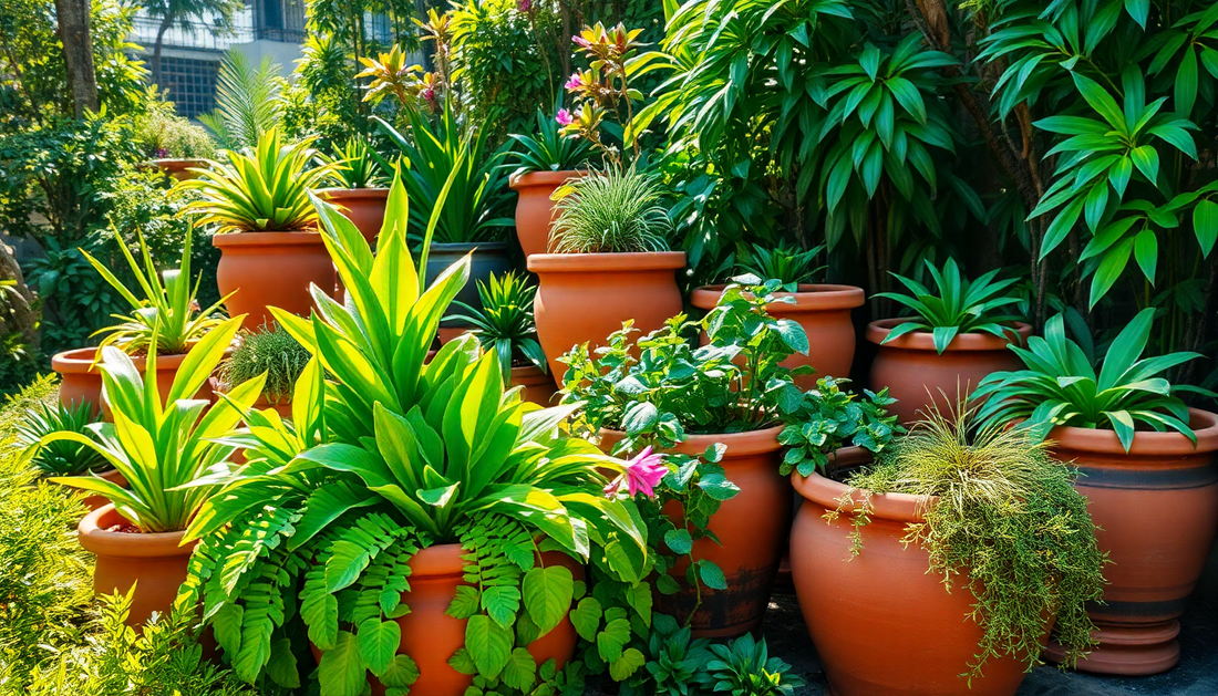 Unlocking the Secrets of Thriving Terracotta Planters in Sarjapur's Diverse Microclimates
