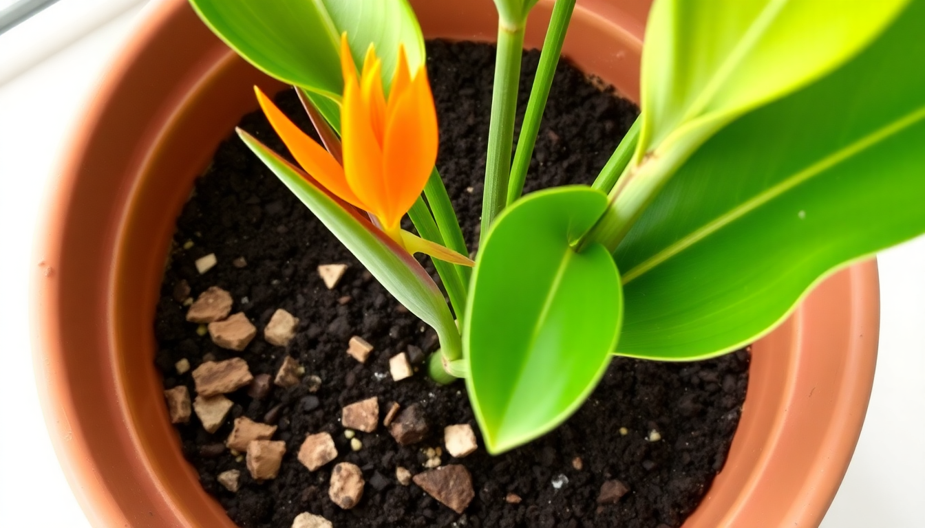 The Perfect Soil Mix for Your Bird of Paradise Plant