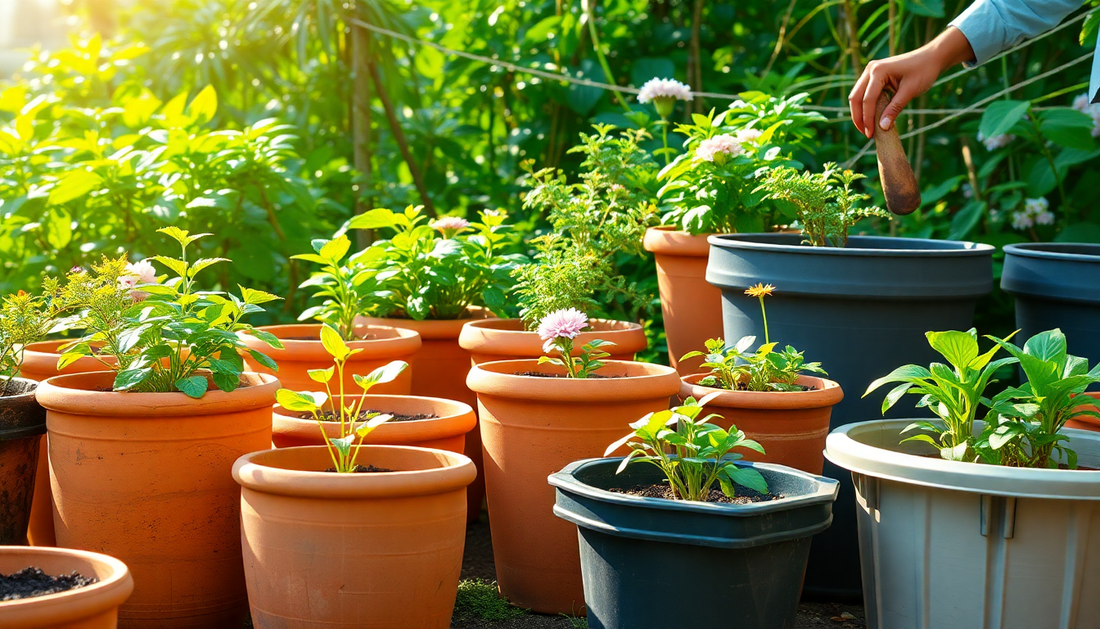Terracotta vs Plastic Planters: Why HSR Layout Gardeners Prefer Clay Pots