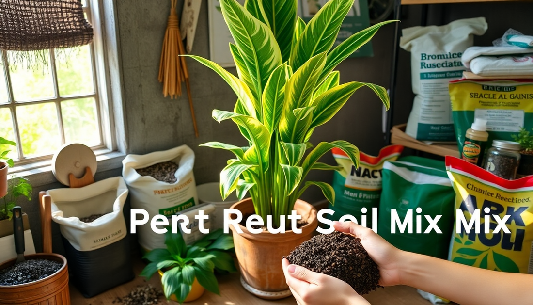 The Ultimate Guide to Creating the Perfect Soil Mix for Your Dumb Cane