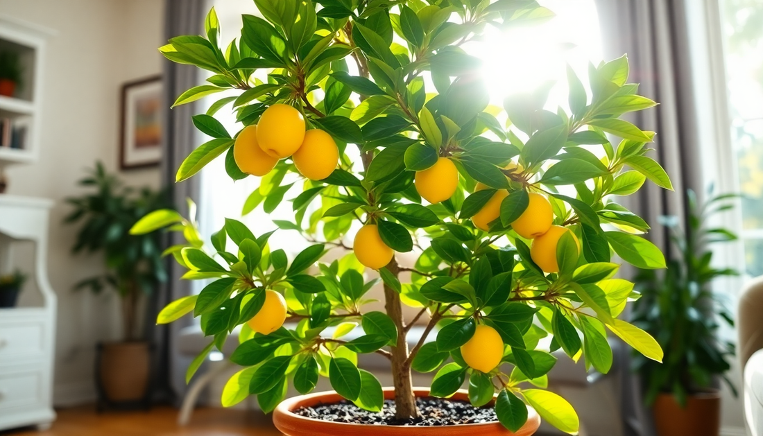 The Perfect Potting Mix for Thriving Indoor Lemon Trees
