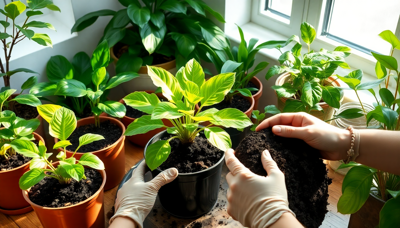 Reviving Your Indoor Plants: The Secret to Overcoming Transplant Shock ...