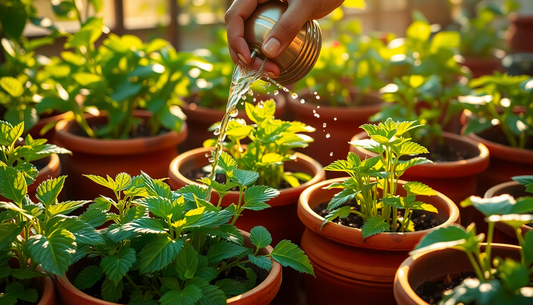 Mastering the Art of Watering Plants in Clay Pots During Bangalore Summers