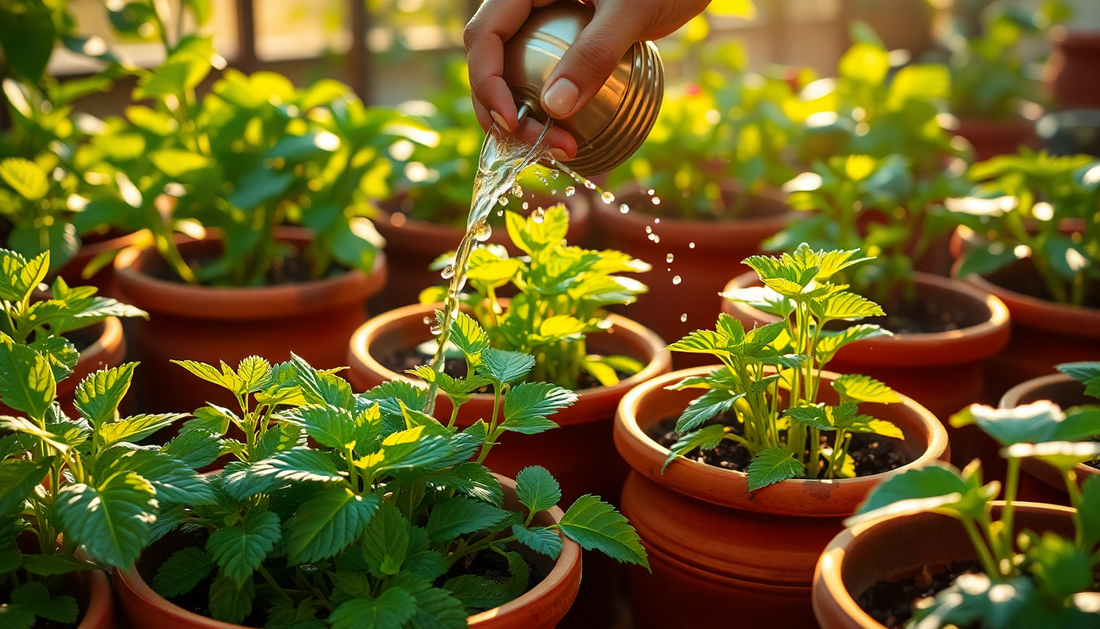 Mastering the Art of Watering Plants in Clay Pots During Bangalore Summers