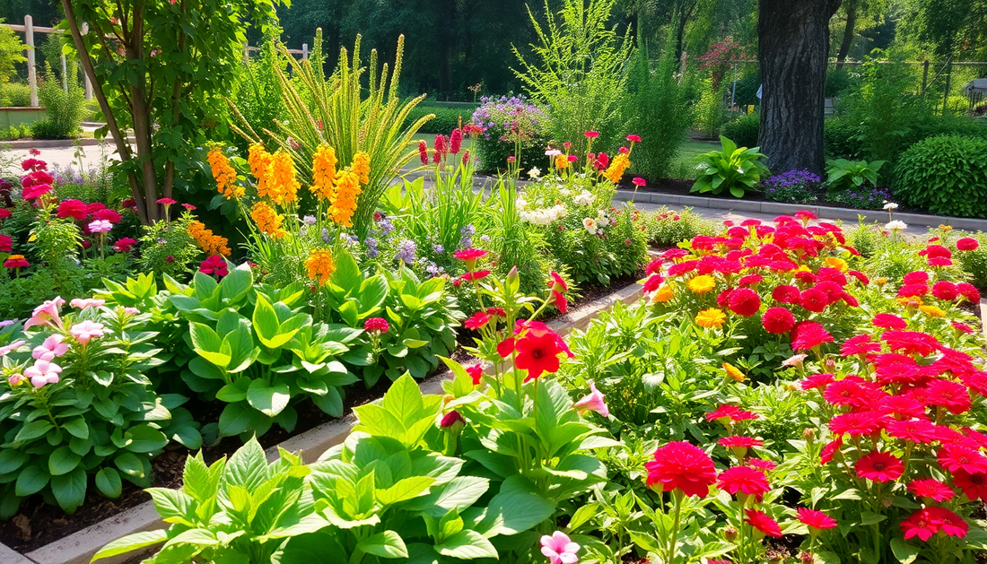 Discover the Best Seasonal Plants for Year-Round Gardening in Sarjapur Road with Idyl