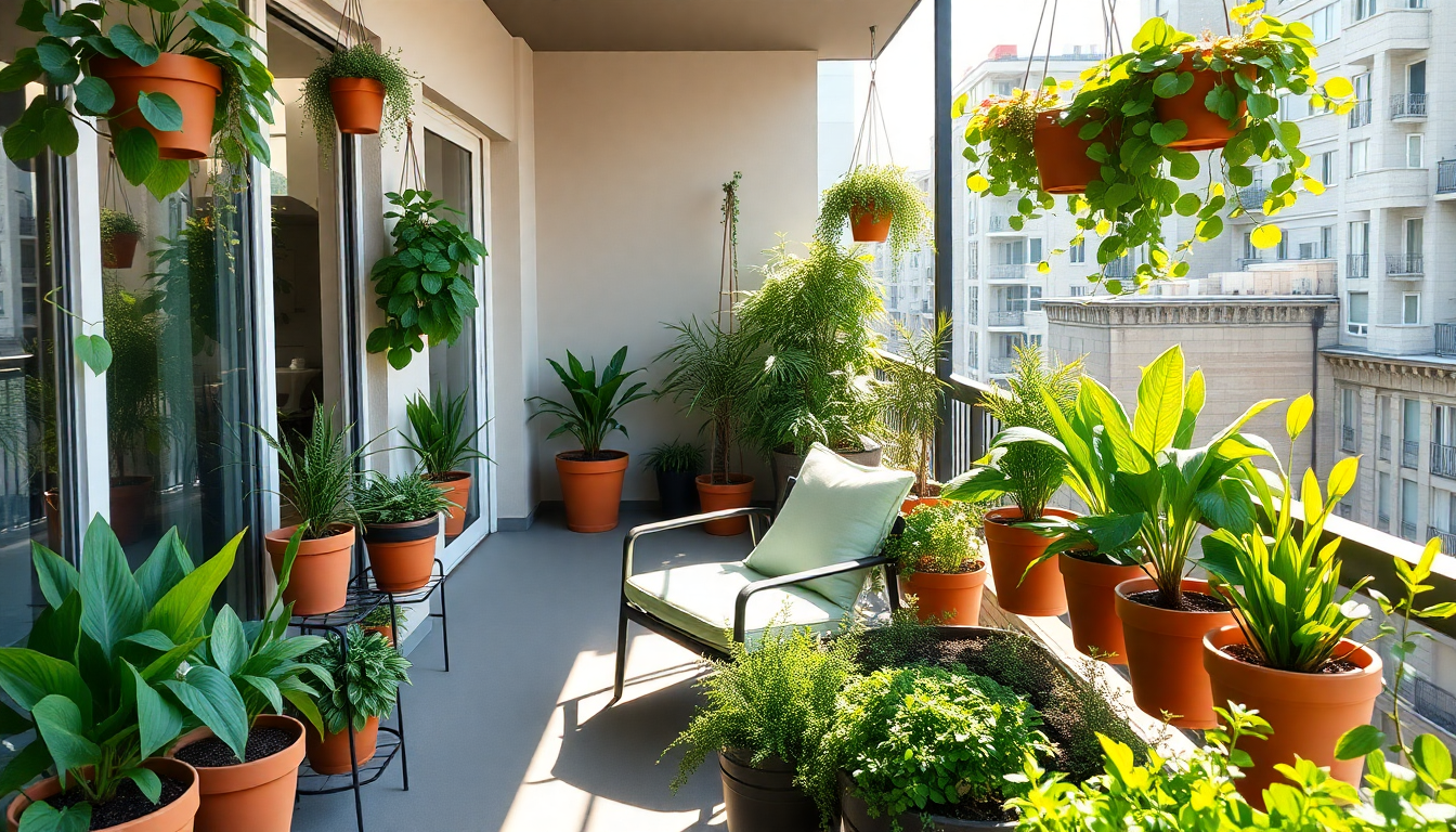 Elevate Your Balcony Oasis: Idyl's Top Picks for Small-Space Gardening