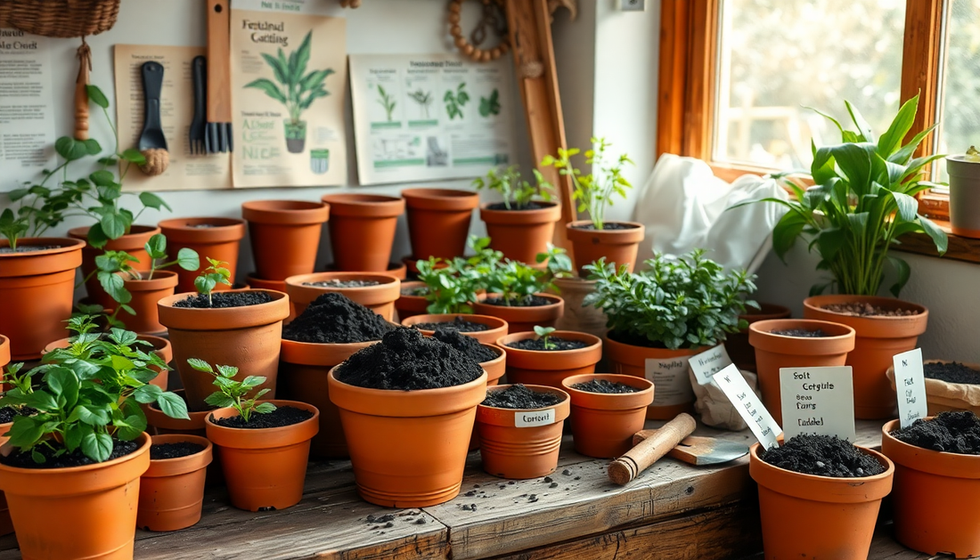 Idyl's Guide to Pairing Soil Mixes with Terracotta Pots in Sarjapur