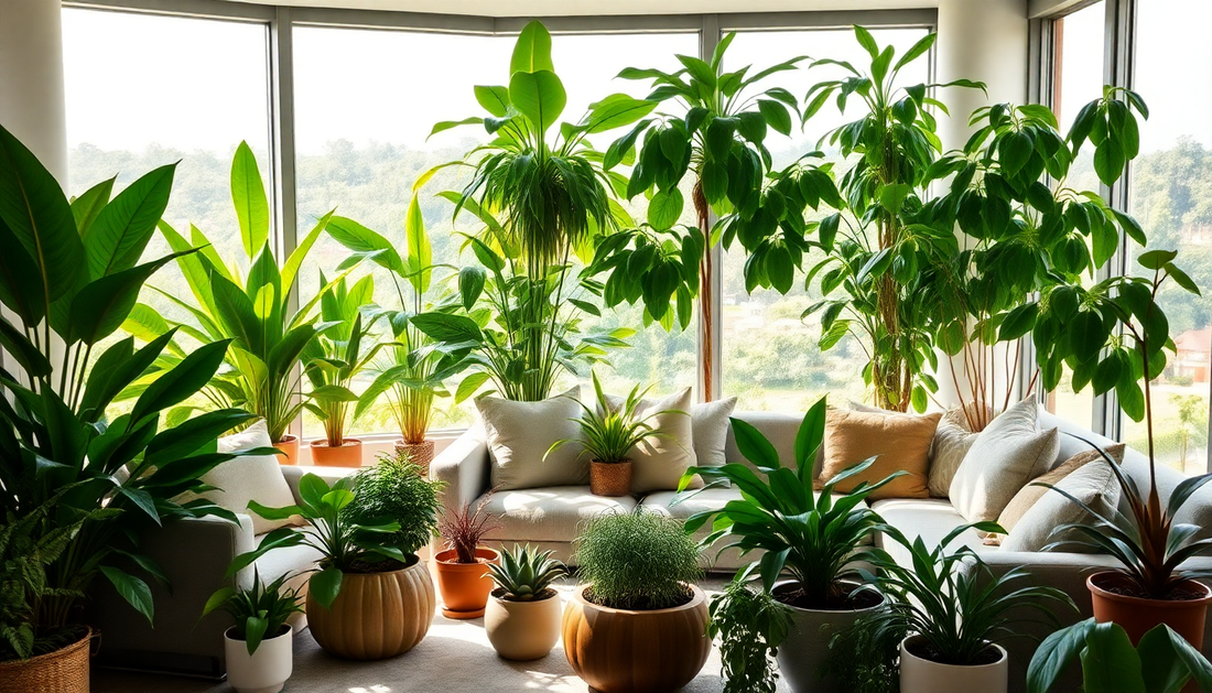 10 Effortless Plants to Liven Up Your Sarjapur Home