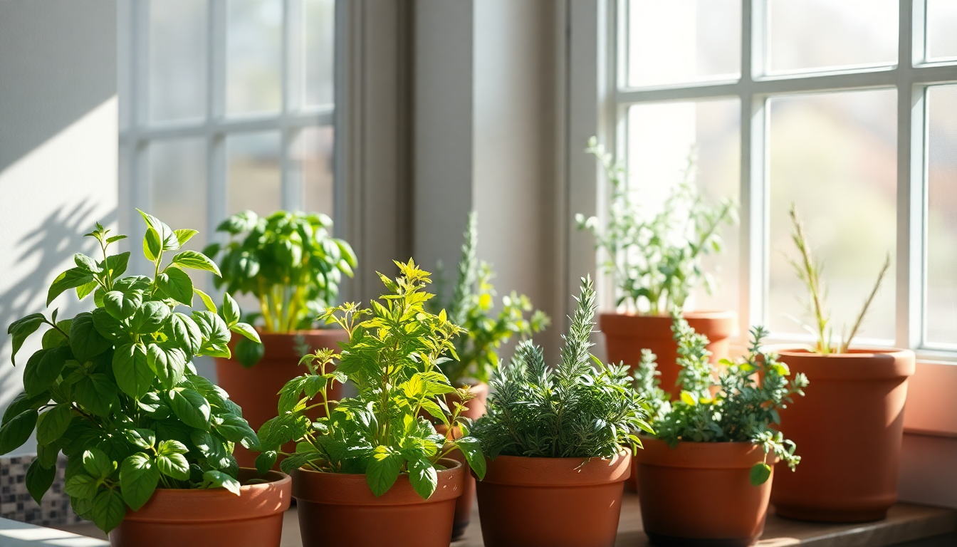 Elevate Your Culinary Experience: The Best Clay Pots for Herbs in Your Kitchen Window