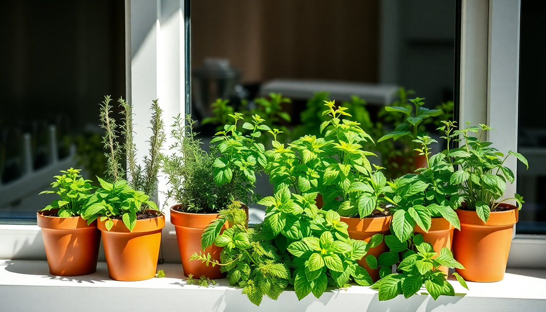 Elevate Your Kitchen Garden: The Best Herbs to Grow in Clay Pots for HSR Layout Homes