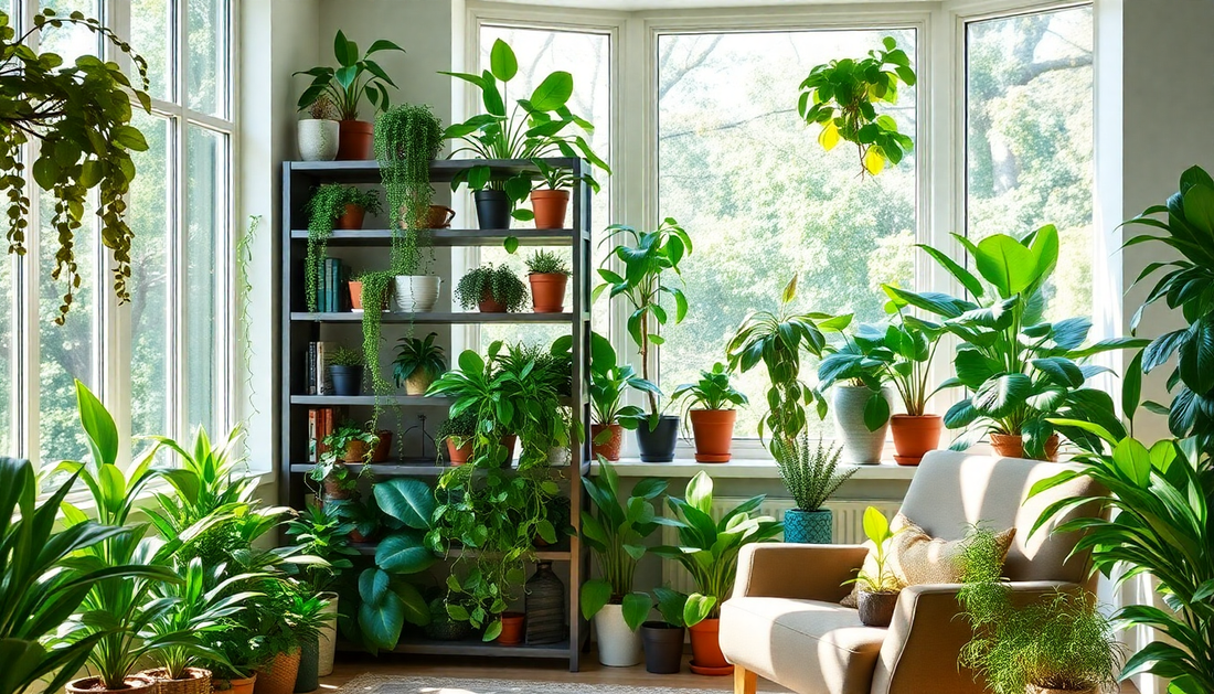10 Resilient Indoor Plants for the Busy Gardener