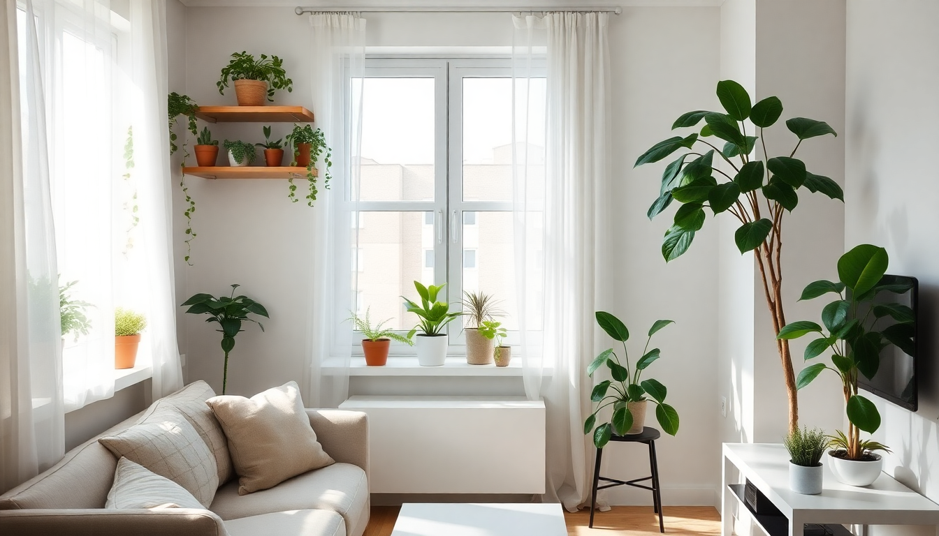 View of Plant Decor Ideas That Transform Small Spaces – HSR Layout Styling Gui ...