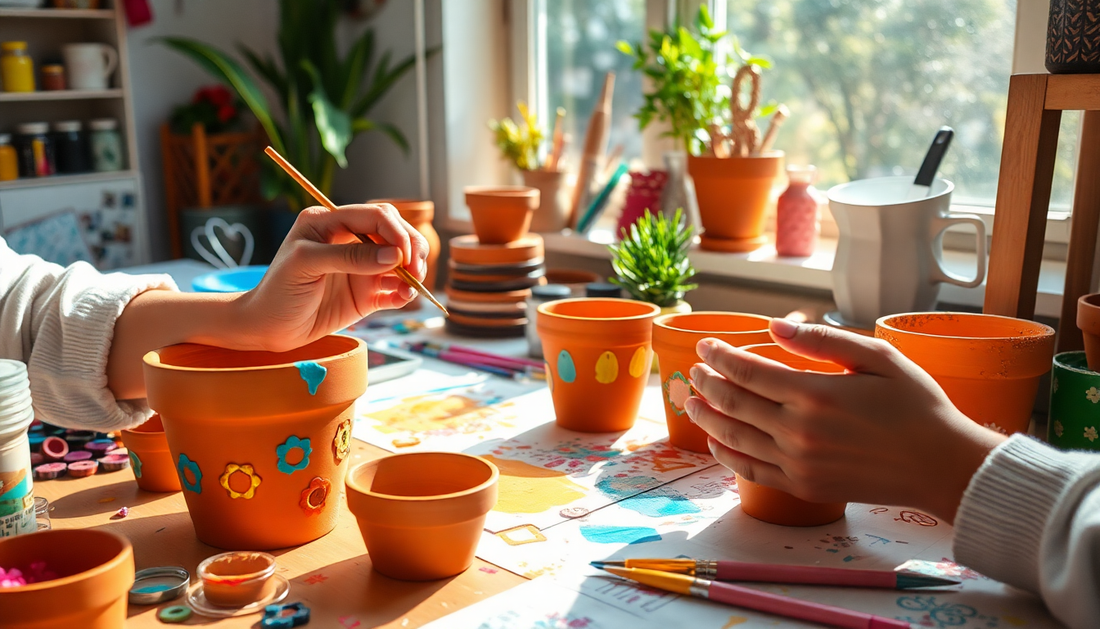 Unleash Your Creativity: How to Paint and Customize Clay Pots for Personal Style in HSR Layout