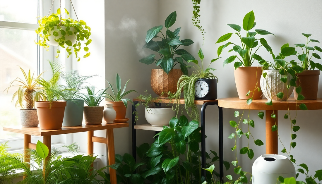 The Best Ways to Control Humidity for Houseplants