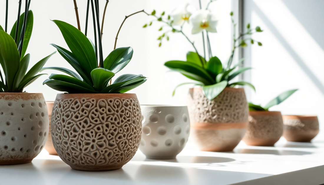 The Ultimate Guide to Breathable Clay Pots for Orchid Lovers