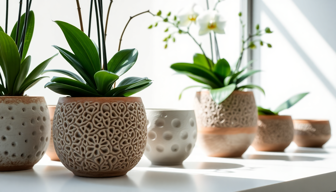 The Ultimate Guide to Breathable Clay Pots for Orchid Lovers