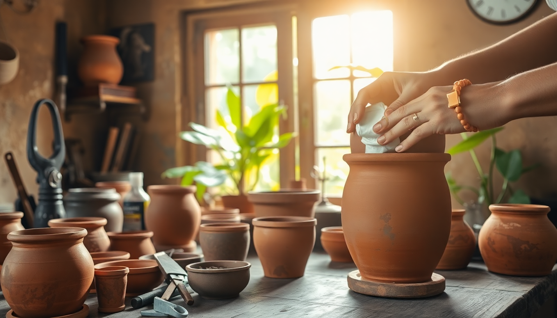 How to Make Your Clay Pots Last Longer in Bangalore's Climate