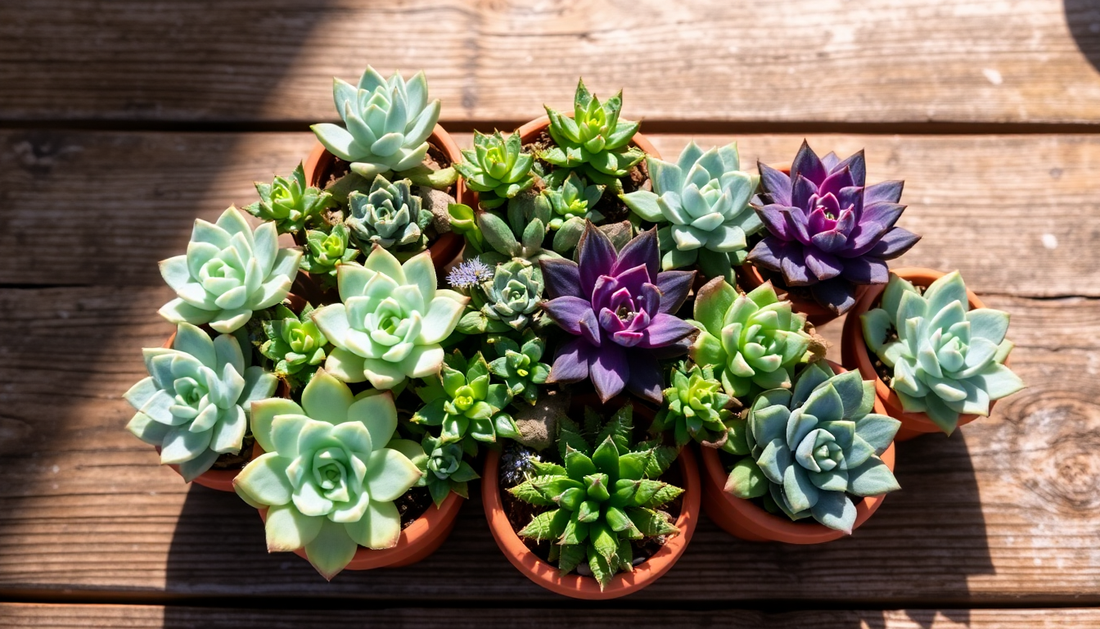 Unleash the Beauty of Succulents: A Guide to Creating a Stunning Succulent Garden in Clay Pots