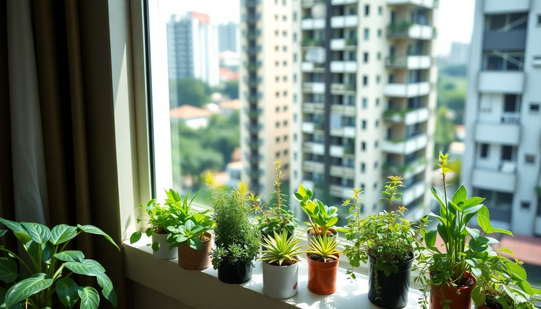 Elevate Your Sarjapur Road Windowsills with Idyl's Top Picks: The Best Plants for Small Spaces