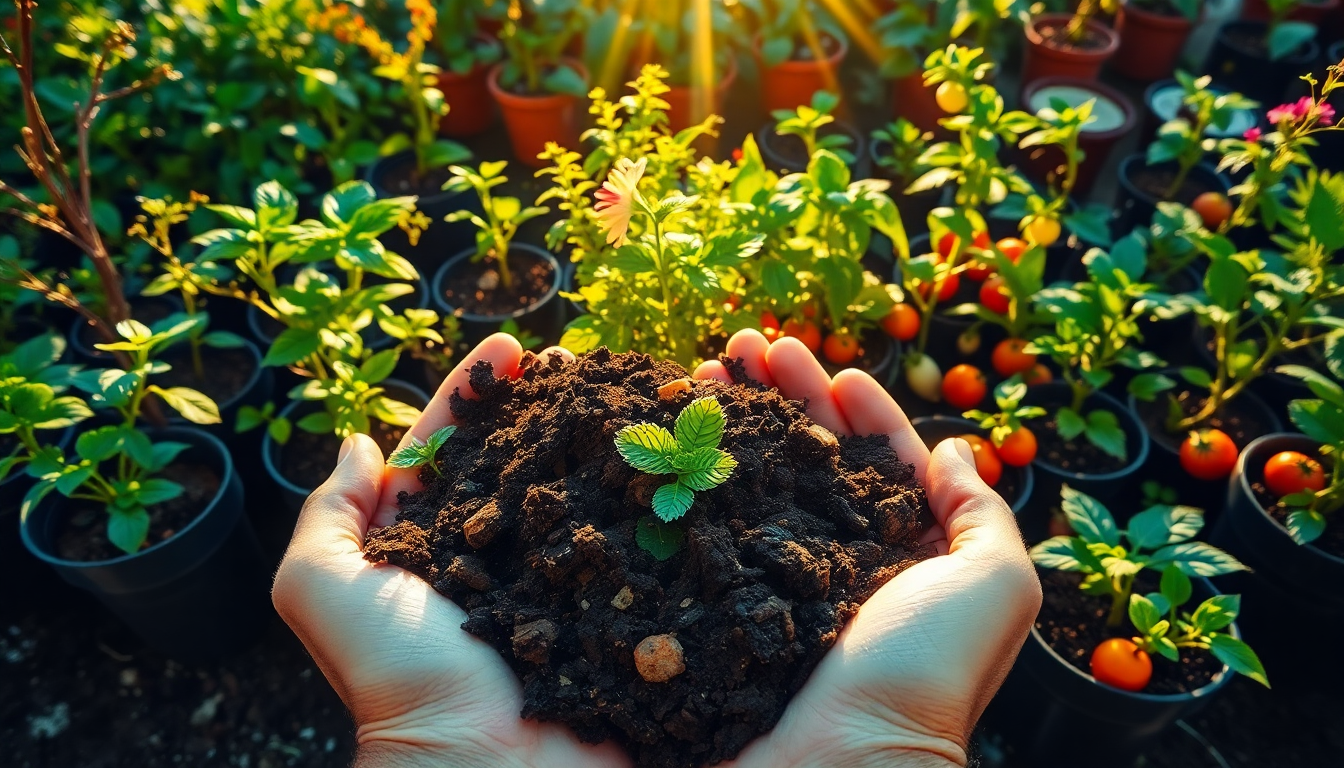 Unlock the Secret to Thriving Plants: How to Boost Soil Fertility in P ...